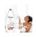 Dove Shower gel gives coconut milk and jasmine 500ml - Buy Online on GoSupps.com
