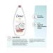 Dove Shower gel gives coconut milk and jasmine 500ml - Buy Online on GoSupps.com