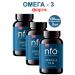 NFO Omega -3 Fort 120 pcs - 3UP