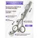 Charites Hairdressing scissors Filtering 5.5 silver - Buy Online on GoSupps.com