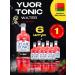 Darida Your Tonic Drink gas. Berry Cranberry 6 pcs. 1 l