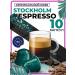 Nespresso Coffee coffee for coffee houses Stockholm 10 pcs