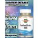 KAL Calcium Citrate Calcium Calcium 1000mg 90 tablets