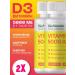 BIONATURE Vitamin D3 5000 IU 2 packages