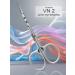 Manicure scissors for cuticle