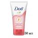 Dove Cream-gel for washing a caring 50 ml - Buy Online on GoSupps.com