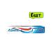 Aquafresh Toothpaste (aquapresh) refreshing-ground 100 ml-6pcs