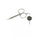 ZINGER Manicure scissors for cuticle and burrs - Buy Online on GoSupps.com
