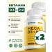 BIONATURE Vitamin D3+K2 dietary supplement 90 capsules 2 packages