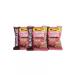 3pcs bombbar whole -grain chips with a taste of crab 50 g