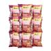 10pcs bombbar chips whole grain with taste of crab 50 g