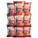 14pcs bombbar chips whole -grain with taste sweet chili 50g