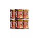6pcs bombbar whole -grain chips with the taste of paprika bacon 50g