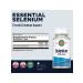 KAL Selenium Yeast Free Selenium 100 mcg 100 Tab - Buy Online on GoSupps.com