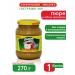 Zarechensky product Mashed apples 270 grams