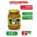Zarechensky product Mashed apples are wiped 270 grams 2 pcs