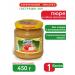 Zarechensky product Mashed apples 450 grams