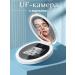 Trofel UV camera with a mirror to check SPF cream