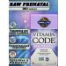 Garden of Life Vitamin Code Raw Prenatal prenatal for mothers 180 capsules