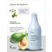 KEZY Shampoo with avocado extract for dry hair I am 375 ml - Buy Online on GoSupps.com