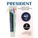 President Cream for fixing dentures Neuter Taste 40 g 2Up