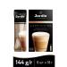 JARDIN Coffee soluble jarin Cappuccino 3 Koror for 144g - Buy Online on GoSupps.com