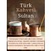 Sultan Ground coffee with cream Turkish 200 grams - Buy Online on GoSupps.com