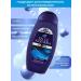 FELCE AZZURRA Shower gel and shampoo 2B1 perfumed Cool Blue 400 ml - Buy Online on GoSupps.com
