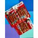 DropTrendShop Chinese snacks from soy meat on a skewer set 3 pcs