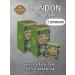 LONDON TEA CLUB Green Baykhovy Gren Tea 50 envelopes