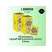 LONDON TEA CLUB Tea black baychovy lemon 50 envelopes - Buy Online on GoSupps.com