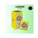 LONDON TEA CLUB Tea black baychovy lemon 50 envelopes - Buy Online on GoSupps.com