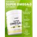 1WIN Omega 3 in capsules 500 caps fish oil 100 mg - Buy Online on GoSupps.com