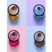 Organic shop Body scrub rejuvenating moisturizing blueberries 2x250 ml - Buy Online on GoSupps.com