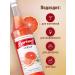 Barinoff Syrup pink grapefruit for cocktails and lemonades 1 liter - Buy Online on GoSupps.com