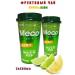 MECO Fruit tea with the taste of lemon and lime 2 pcs