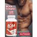 NUTREND BCAA BCAA amino acids complex + vitamins 120 capsules
