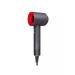 SUPERSONIC Gray hairdryer with red (6 in 1) 3m