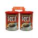 CAFE PELE Pole coffee soluble powder 100 g x 2 pcs - Buy Online on GoSupps.com