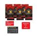 Black Card Ground coffee for a cup 250 grams 6pcs