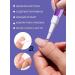 LUXROY Oil for cuticle pencil with a nail brush 3 pcs - Buy Online on GoSupps.com