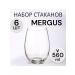 Bohemia Set of glasses 560 ml 6 pcs