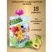 BE-BE-BEARS Baby puree fruit salad without sugar90g 15pcs - Buy Online on GoSupps.com
