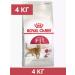 ROYAL CANIN Dry FIT-32 food for adult cats extending to the street 4KG