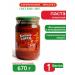 Zarechensky product Paste tomato 670 grams