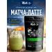 MUTE Tea of the match-lactte without sugar in coconut milk 100 g x 3 pcs - Buy Online on GoSupps.com