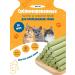 Happy Pet Teething for teething from cat grass