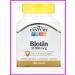21st Century BIOTIN 10 000 mcg 120 tablets