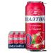 Baltic No. 0 Raspberry Besalcoal beer drink 24 pcs x 0.45 liters - Buy Online on GoSupps.com
