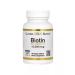 California Gold Nutrition BIOTIN 10 000 mcg 90 vegetarian capsules - Buy Online on GoSupps.com